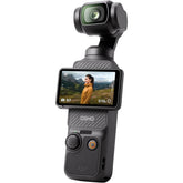 DJI Osmo Pocket 3, Vlogging Cameras with 1'' CMOS & 4K/120fps Vlog Camera, 3-Axis Stabilization, Fast Focusing, Face/Object Tracking, Digital Vlogging Camera for YouTube | Pocket3 |